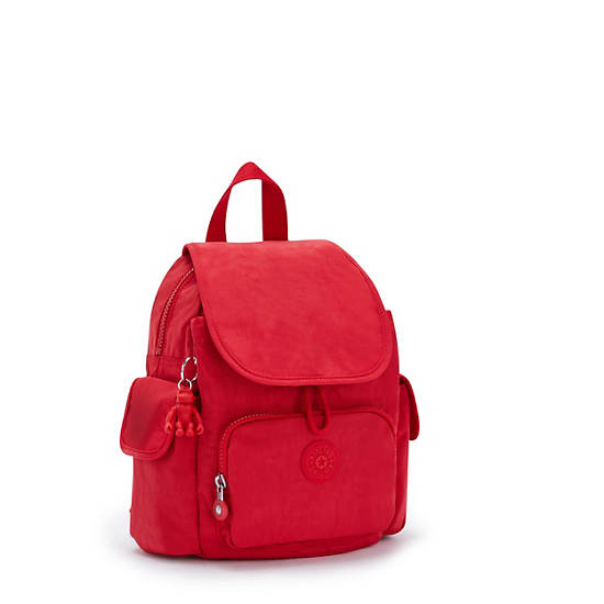 Kipling City Pack Mini Rugzak Rood | België 1728SG